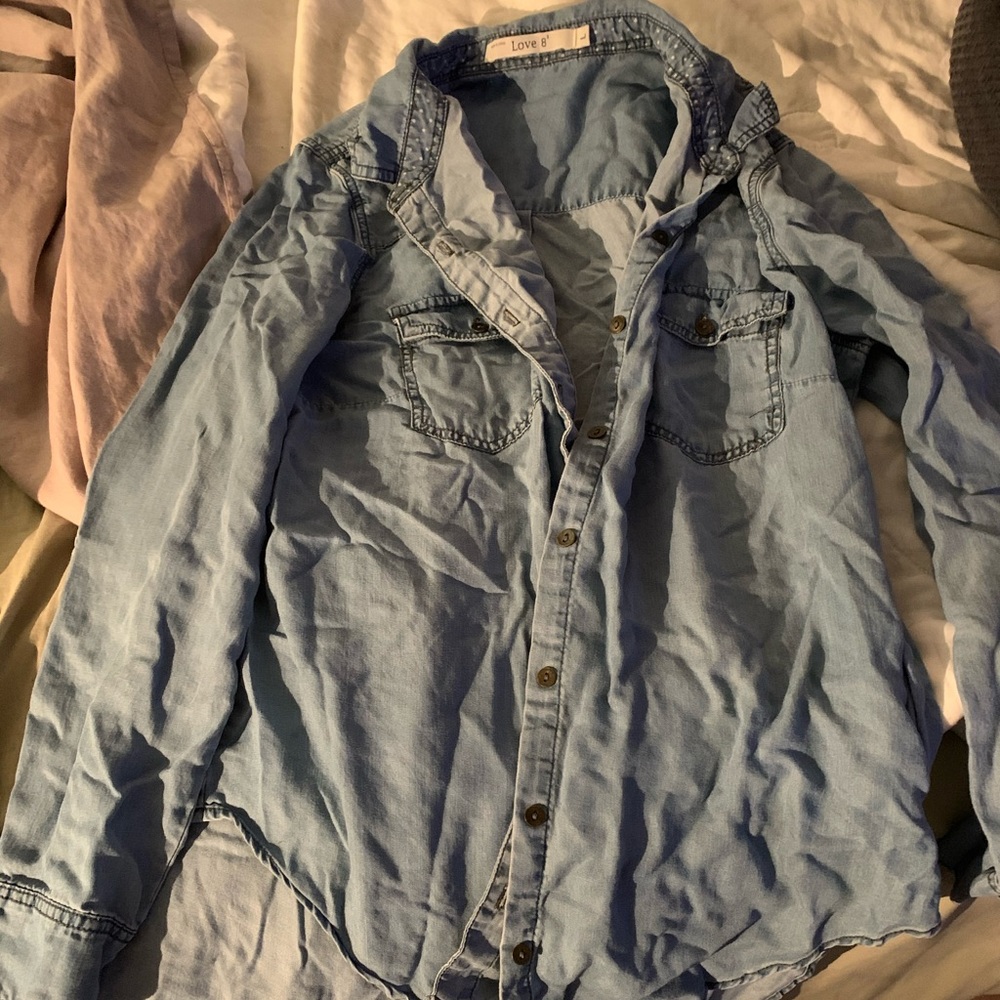 “Jean” shirt